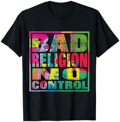 Amazon.com: Bad Religion 'American Jesus' (White) T-Shirt (x-Large